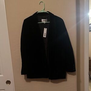 BB Dakota by Steve Madden Black Blazer